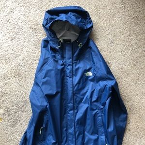 North face rain/wind proof jacket.